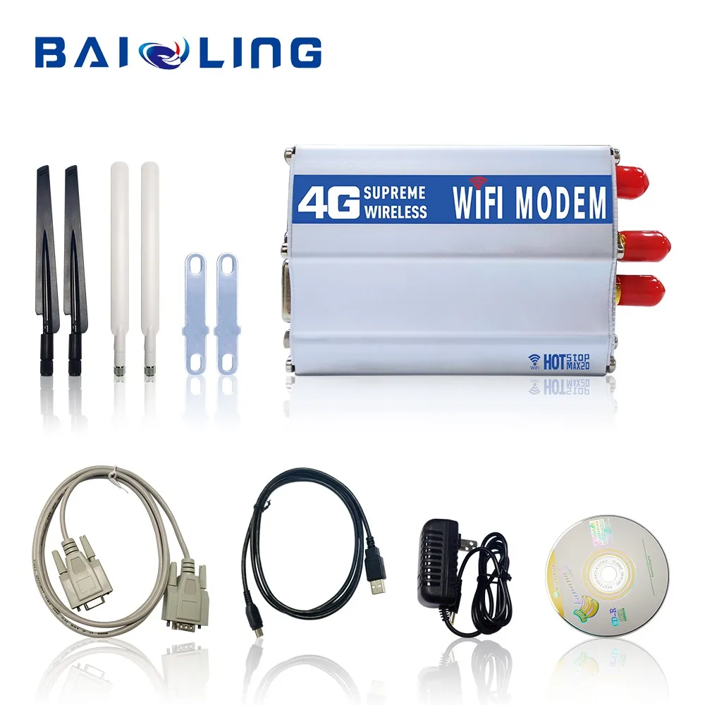 Rs232 Lte Universal 4g Usb Data Sim Card Wifi Modem 4g Modem Wifi