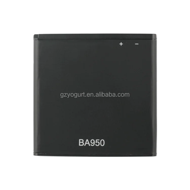 3 7v 2300mah 8 6wh Ba950 Battery For Sony Xperia Zr So 04e M36h C5502 C5503 Battery View For Sony Ba950 Mobile Battery Manufacturers Oem Product Details From Guangzhou Yogurt Electronic Co Ltd On Alibaba Com