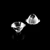 Bead surface 13.5mm diameter optical lens 3030 3535 smd chip for wall washer lighting
