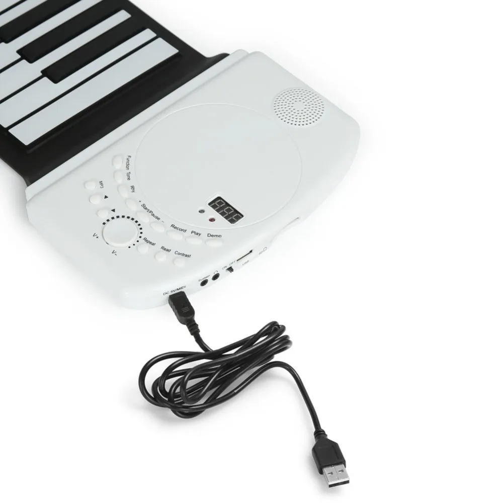 פסנתר מיני למכירה , סוללה פעלה מקלדת פסנתר , 88 מפתחות להפשיל אלקטרוני