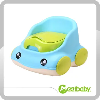 baby potty car