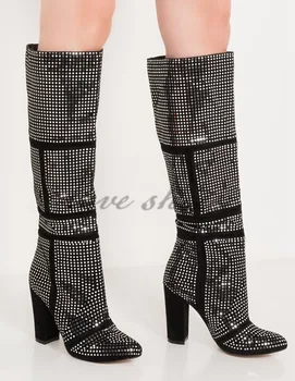 knee high fashion boots