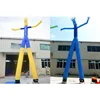 Durable Nyloyn Inflatable Sky Dancer / Inflatable Dancing Man For Advertising