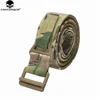 EMERSONGEAR CQB Rappel Tactical Belt Men Airsoft Paintball Sports Military Army Camouflage Webbing Camo Canvas Utility Belt