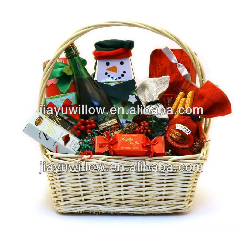 2014 Wicker Baskets For Gifts Empty Wicker Gift Baskets Wholesale Buy