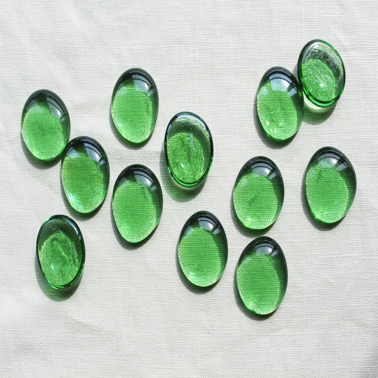 flat glass marbles gems
