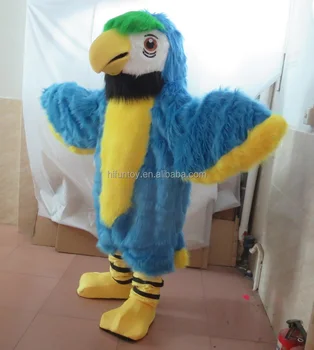 Funtoys Ce Lucu Burung Beo Biru Kartun Maskot Kostum Buy Burung
