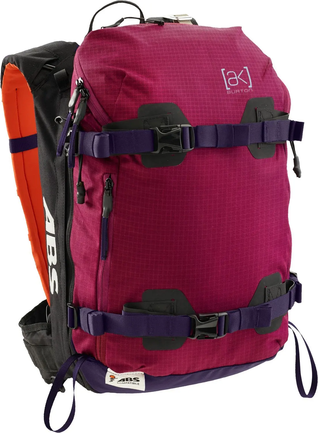 burton abs vario compatible 24l backpack