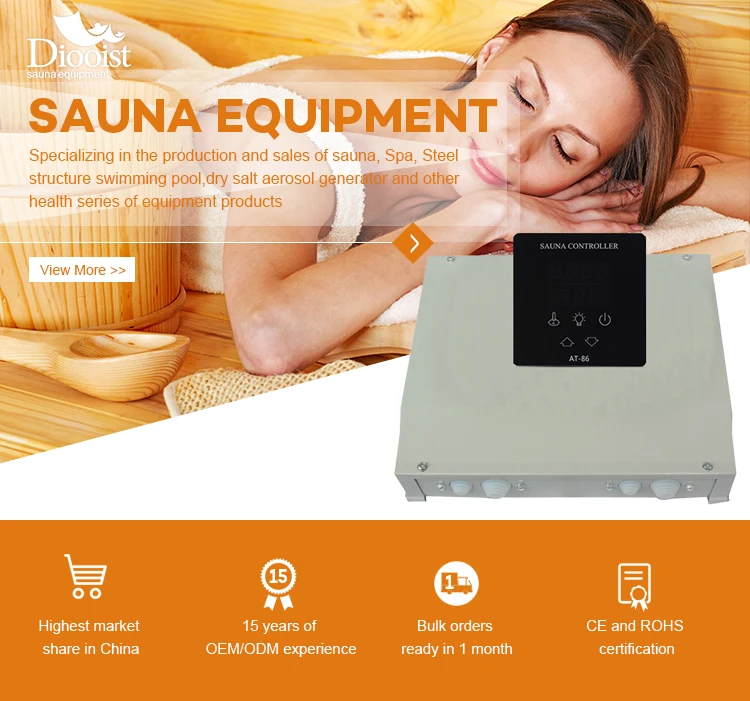 Touch Screen Spa Sauna Temperature Controller