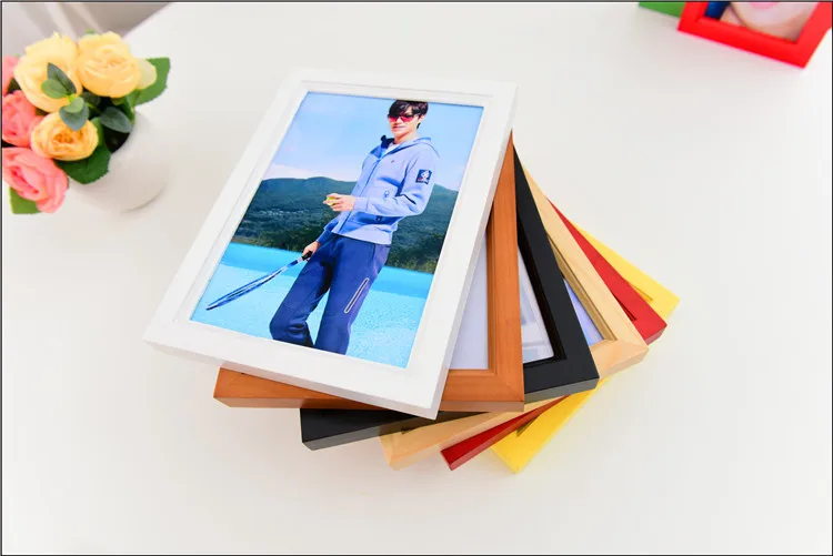 Apple shaped photo frames / guitar shaped photo frames for 6 photos