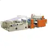 Fully-automatic core toilet paper making machine rewinder & log saw cutter & bundling packing machine