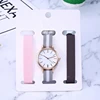 Cheap way packing for nylon watch set with two extra nylon strap