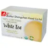 Anti aging Properties organic whitea tea 2g*20 bags/box with FDA HACCP certificate