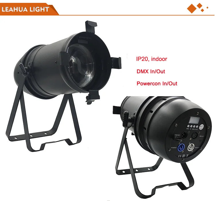 CRI 92 warm white 3200K 100w cob led par light zoom.jpg