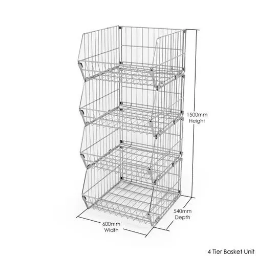 The Most Wire Bin Dump Shelves Storage Bins Throughout Basket Inside