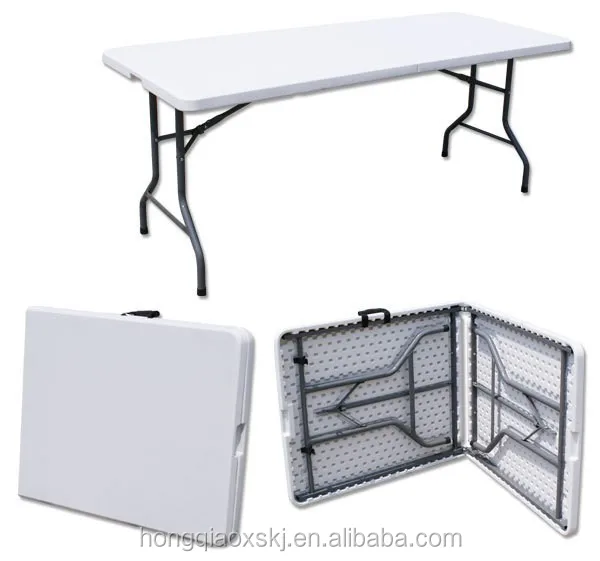 folding table and chairs