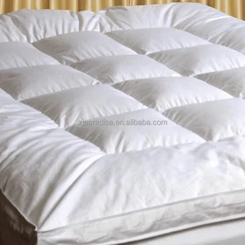 best down mattress topper for twin xl