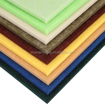 Sound Pet Fiber Panel Stable Soundproof Polyester Panel For Ceiling Sound Absorption Buy Sound Pet Fiber Panel Polyester Wall Panel Fiber