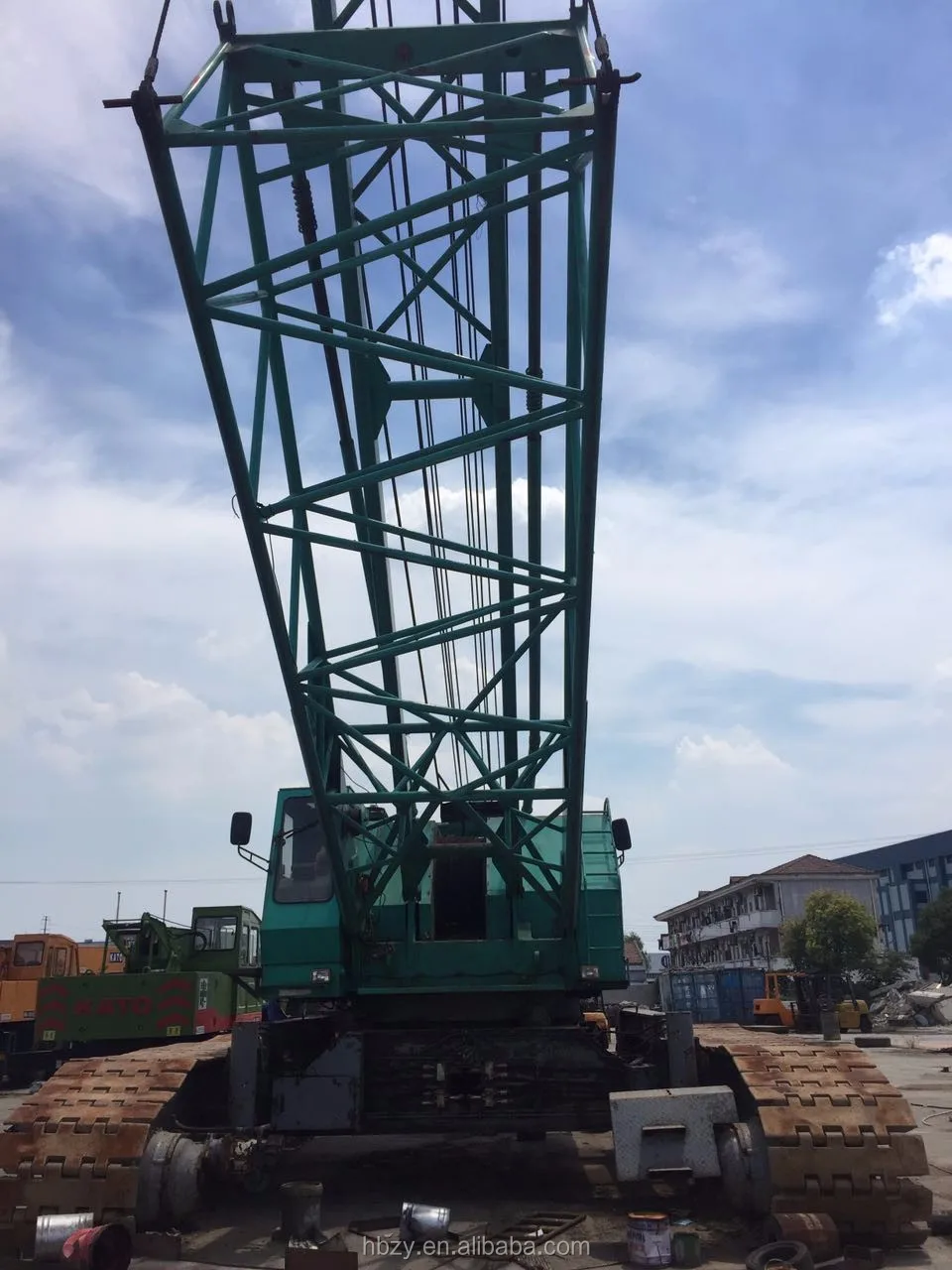 Original Used Japan Kobelco 7150 Used 150 Ton Crawler Crane For Sale ...