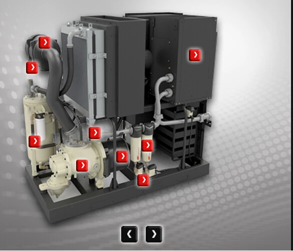 IngersollRand R3745KW5575kW/506075100HP Air System Rotary Screw