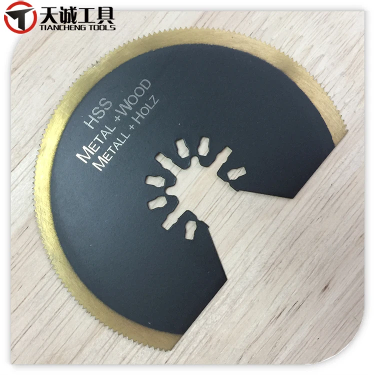 4pc Diamond Carbide Grout Oscillating MultiTool Saw Blade For Dremel Bosch Fein