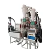 Top Quality Small Combined Computer Automatic Grain Maize Cassava Flour Grinding Milling Line