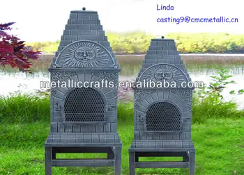 Cast Iron Pizza Oven Chiminea Cast Iron Pizza Oven Chiminea