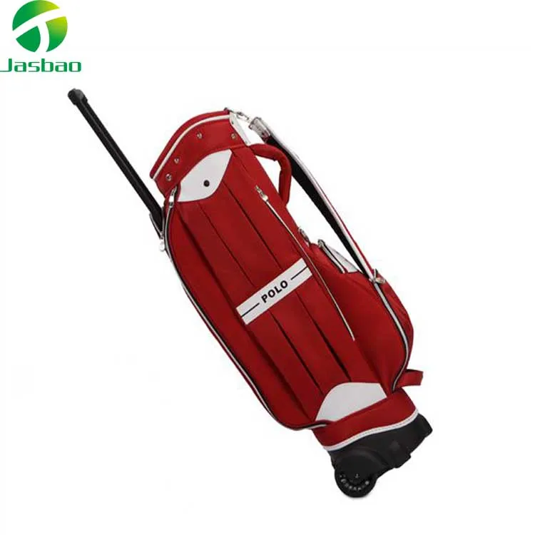 Women Golf Cart Bags With Wheel,Nylon Golf Cart Bag,Customized Golf