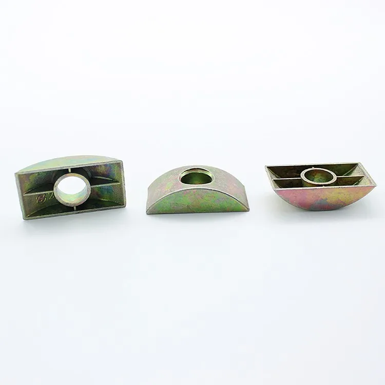 M8 Furniture Connector Half Moon Shape Washer Half Round Nut Buy 8mm