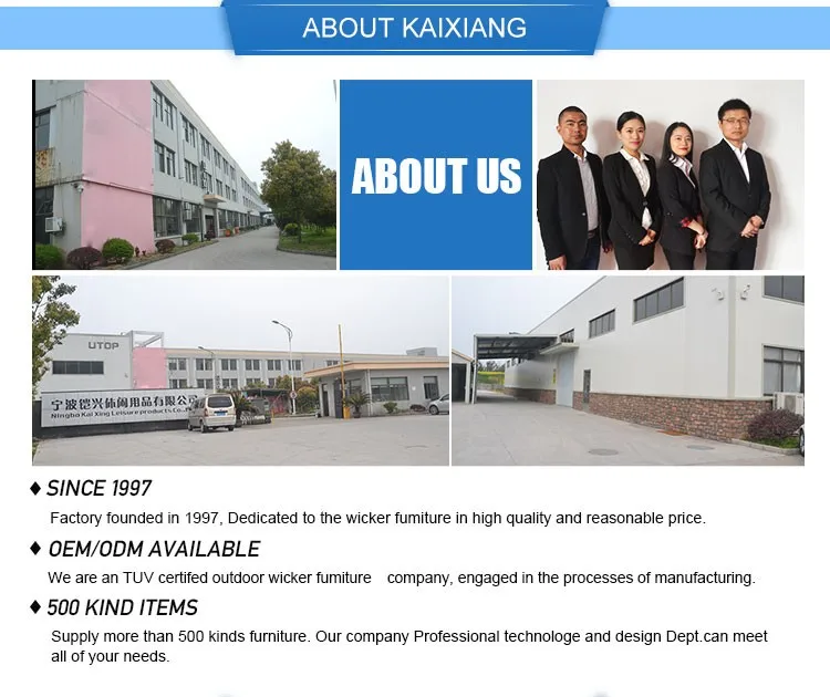 Rattan Garden Furniture 4 Pieces Coffee Sofa Set Hb41.9391 Kd Outdoor