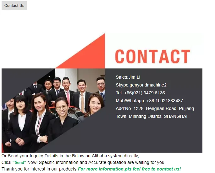 Contact