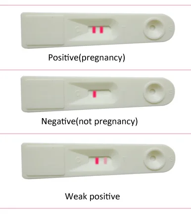 Medical Diagnostic Test Cassette Urine Hcg Pregnancy Test Cassette ...