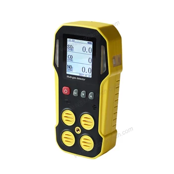 Portable Multi Gas Detector Of Co,No2,So2 For Detecting Gas ...