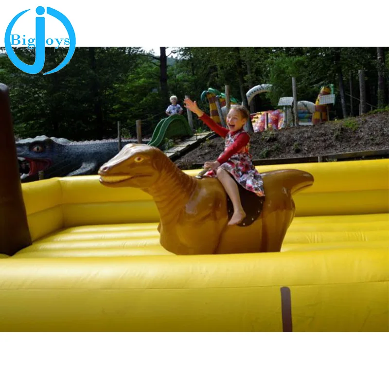 bull riding water toy