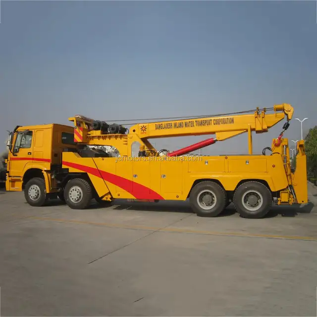 heavy truck wreckers