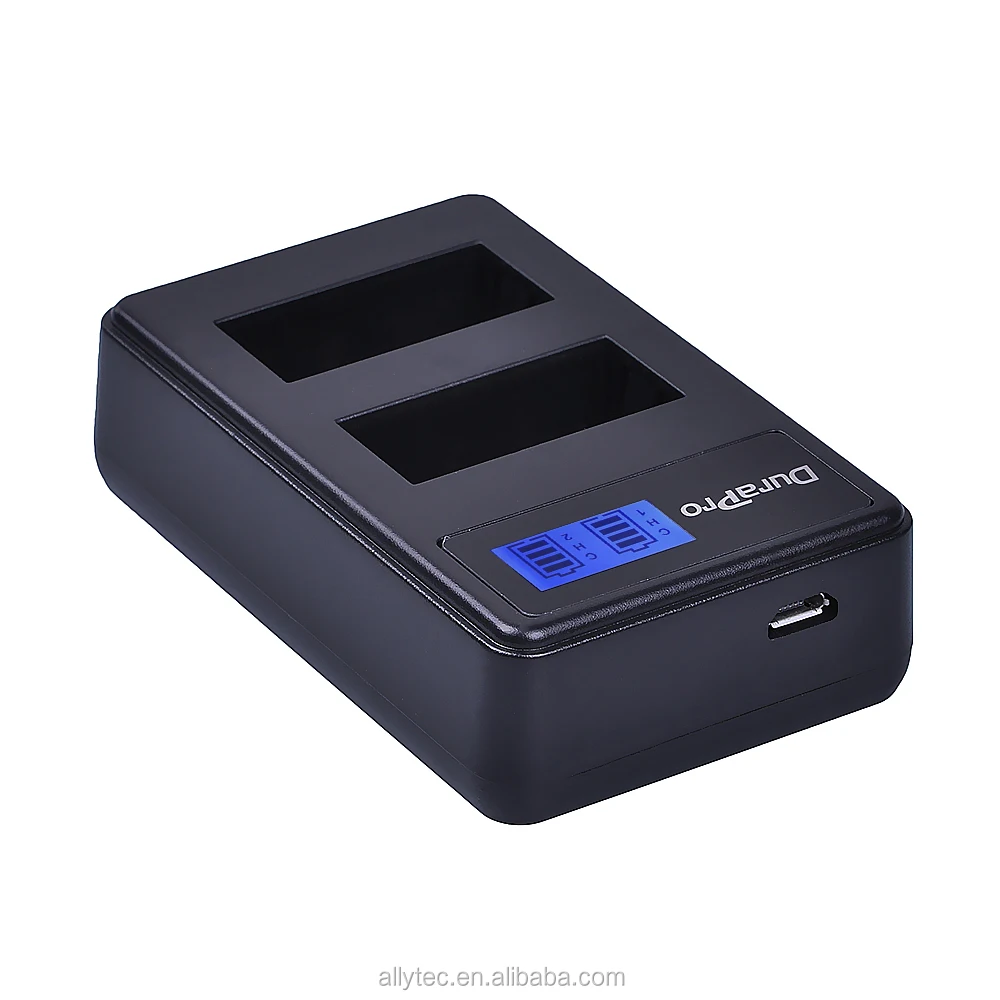 Lpe17 Lp E17 Lpe17 Lcd Usb Dual Charger For Canon Eos 750d 760d T6i