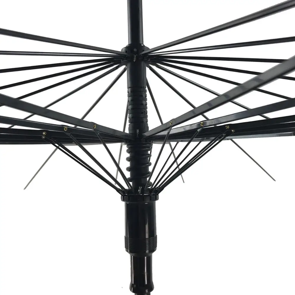 High Quality Black Ribs Outdoor Straight Umbrella Frame Buy Umbrella Frame,16 Rib Umbrella