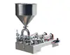 2 nozzles pneumatic manual tube filling machine for cream / paste / ointment