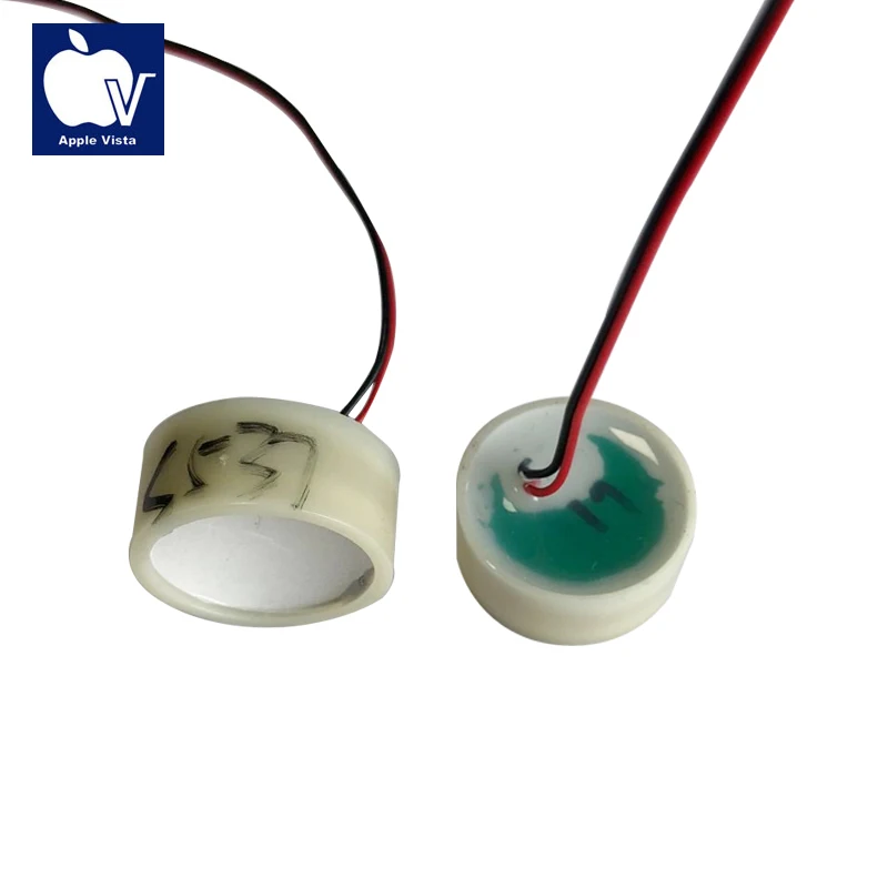 4mhz Focus Piezoelectric Transducer Hifu Piezo Ceramic For Hifu Machine