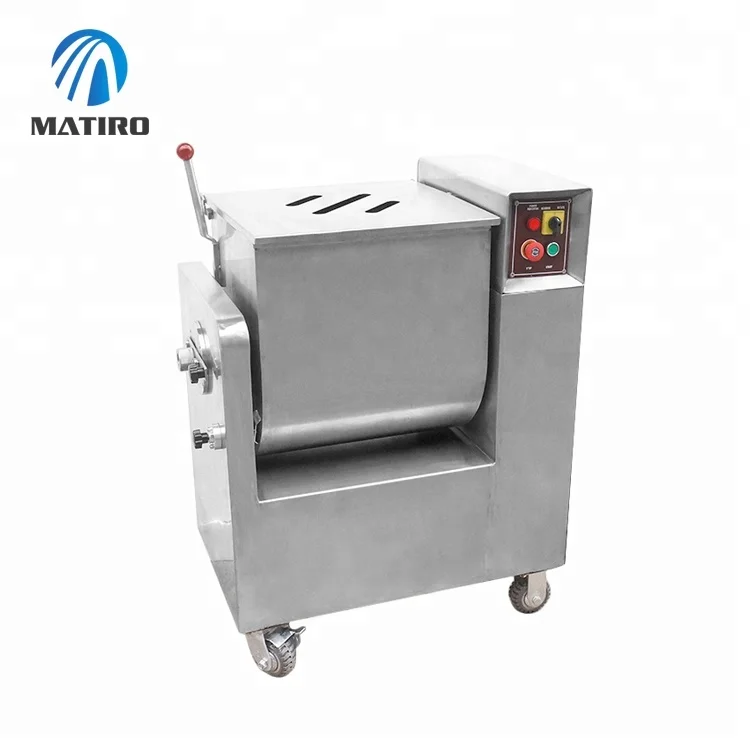 
Commercial 70L/times Mixer meat mixer Filling machine 