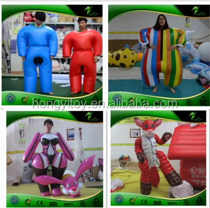 inflatable suits kmart