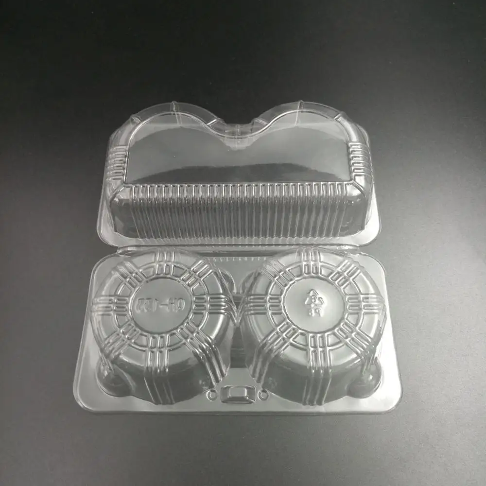 Download Clear Round Two Compartment Plastic Blueberry Muffin Box/trays - Buy Round Two Compartment ...