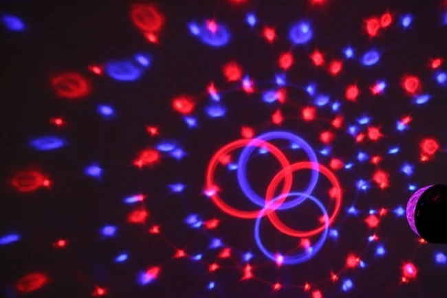 LED bluetooth speaker Crystal Magic disco ball wireless speaker Stage Lights with Bluetooth for Night Clubs stage decoration