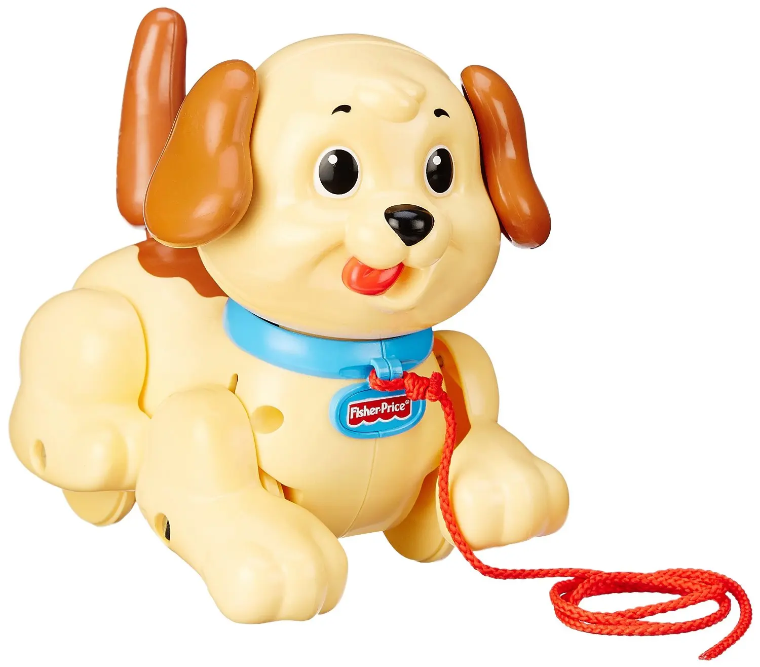 fisher price lil snoopy pull along dog