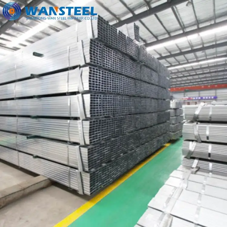 Hs Code Galvanized 2 X 8 Steel Rectangular Tubing Buy 2 X 8 Steel