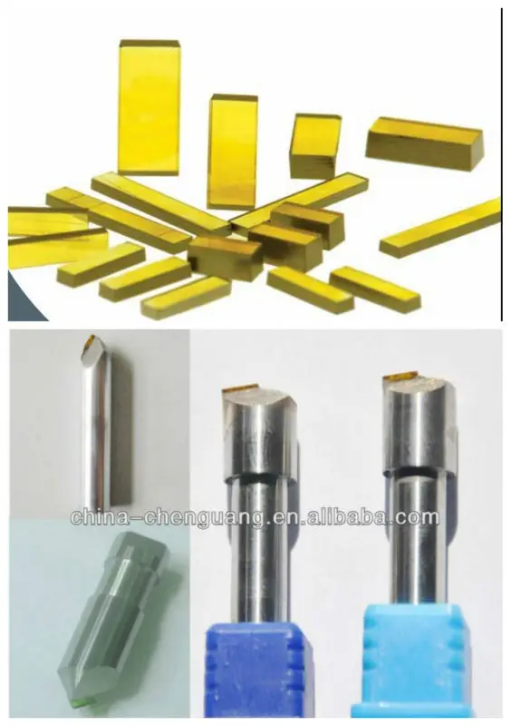 HPHT monocrystal synthetic diamond