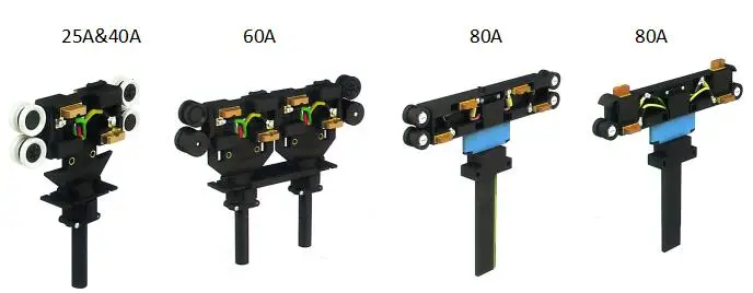 March busbar for overhead crane spare parts for sale