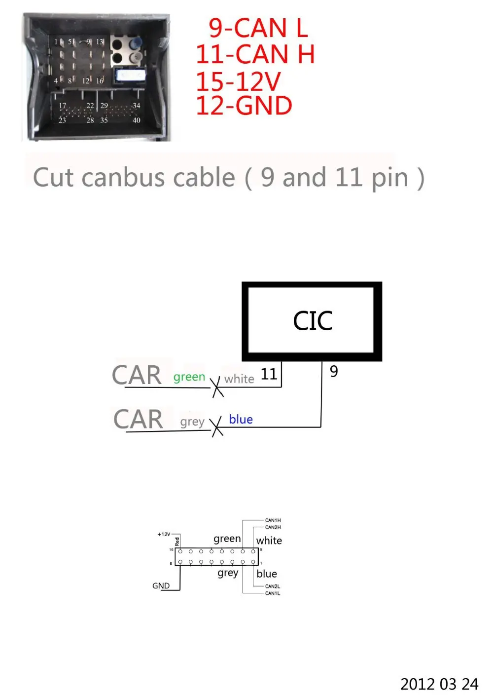 BMW CIC Retrofit Adapter