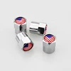 Automobile tire bonnet decorative valve cap conversion, metal valve cap