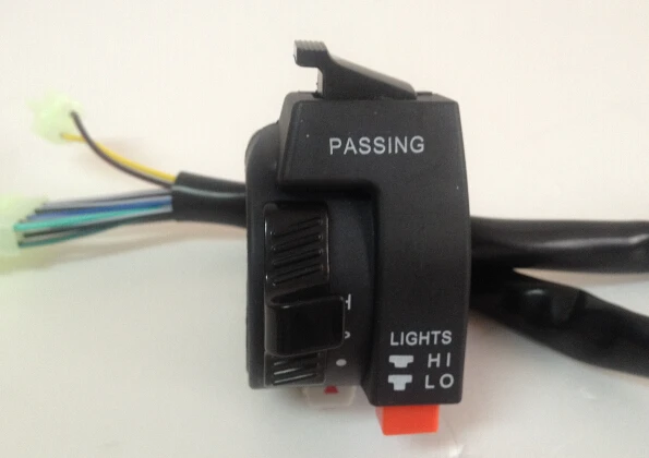 MZ250 SIOMSON motorcycle handle switch